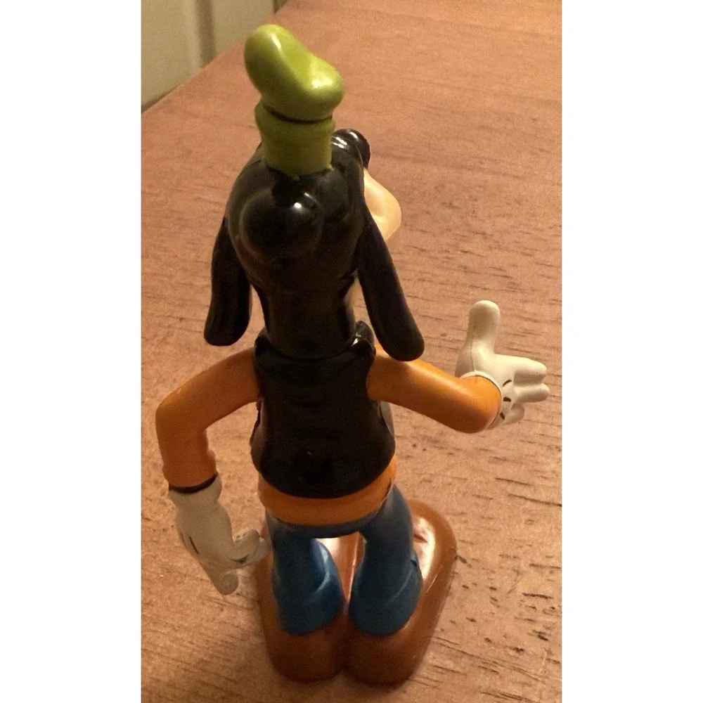 Disney Goofy Playset Figure Arms Move and Bends‎ at Waist 4